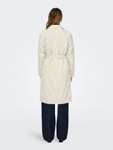 ONLY Trench Reverse -Oatmeal - 15281774