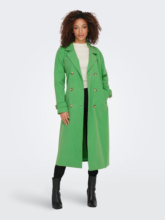 ONLY Reverse Trenchcoat - 15281785