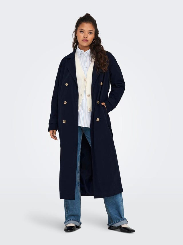 ONLY Reverse Trenchcoat - 15281785