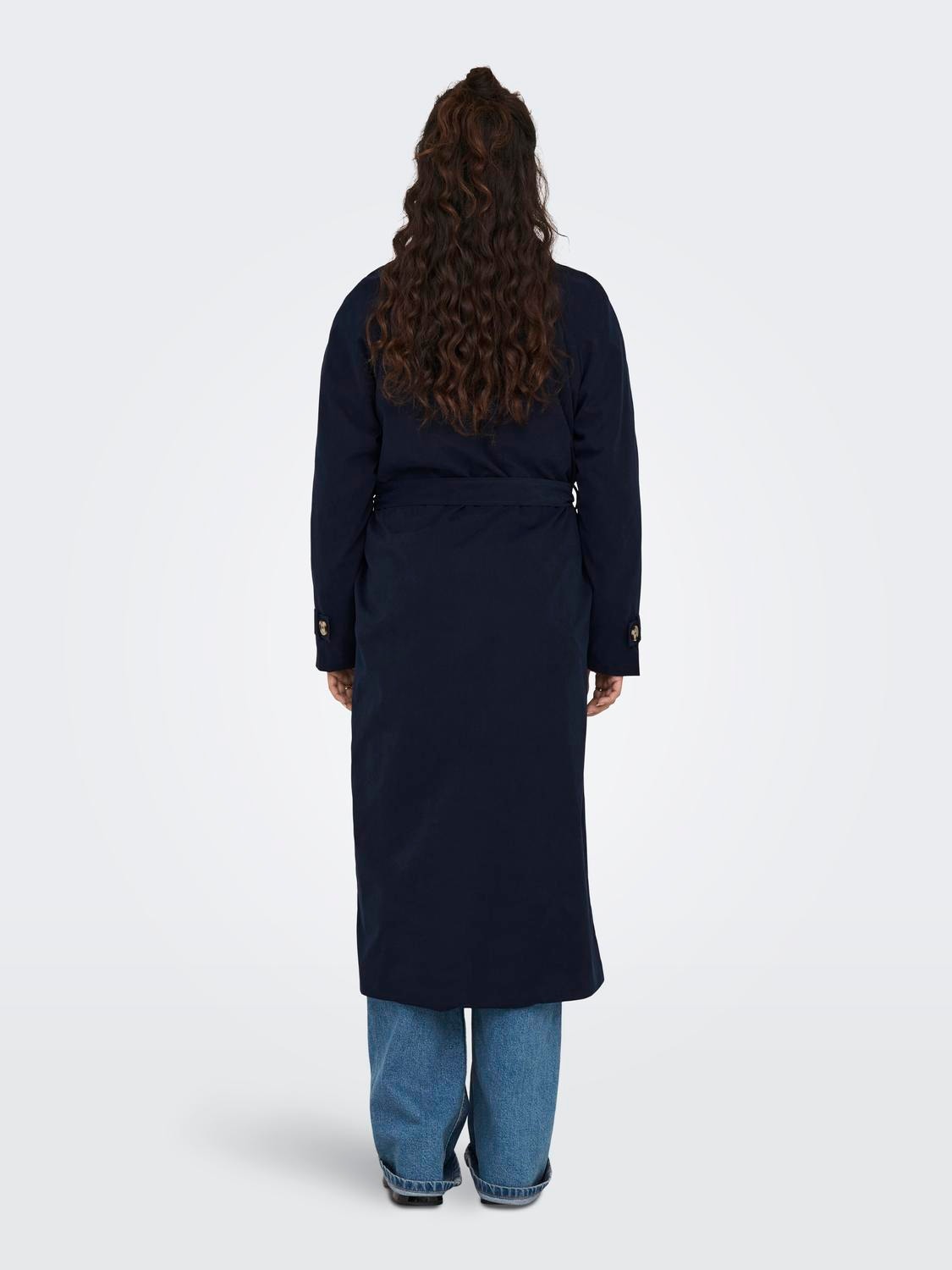 ONLY Oversized trenchcoat -Sky Captain - 15281785