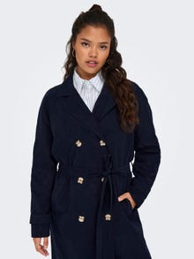 ONLY Reverse Trenchcoat -Sky Captain - 15281785