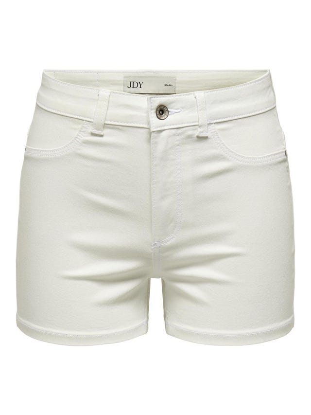 ONLY Shorts Skinny Fit Taille haute - 15281790