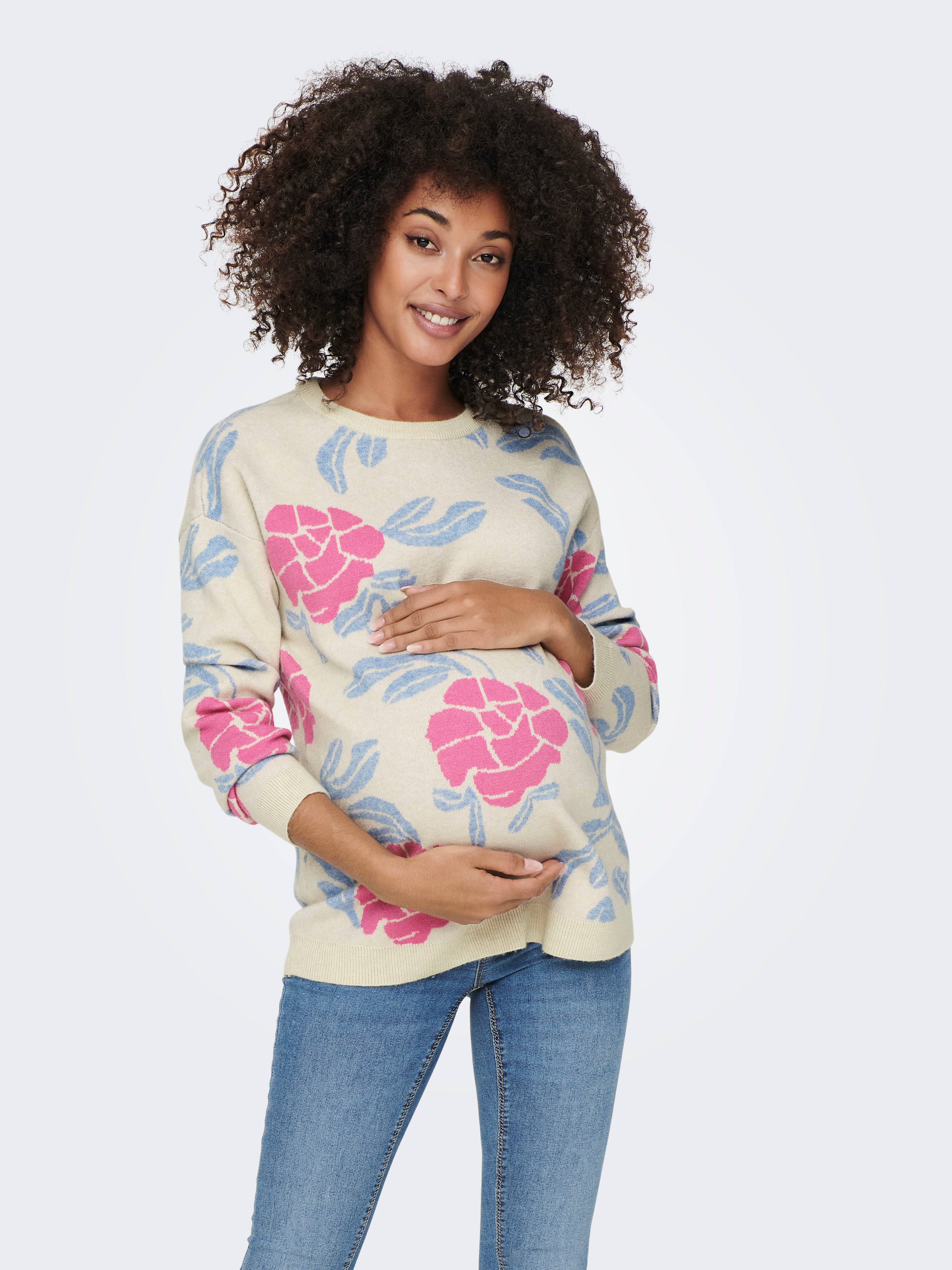 Cowl neck hotsell maternity sweater