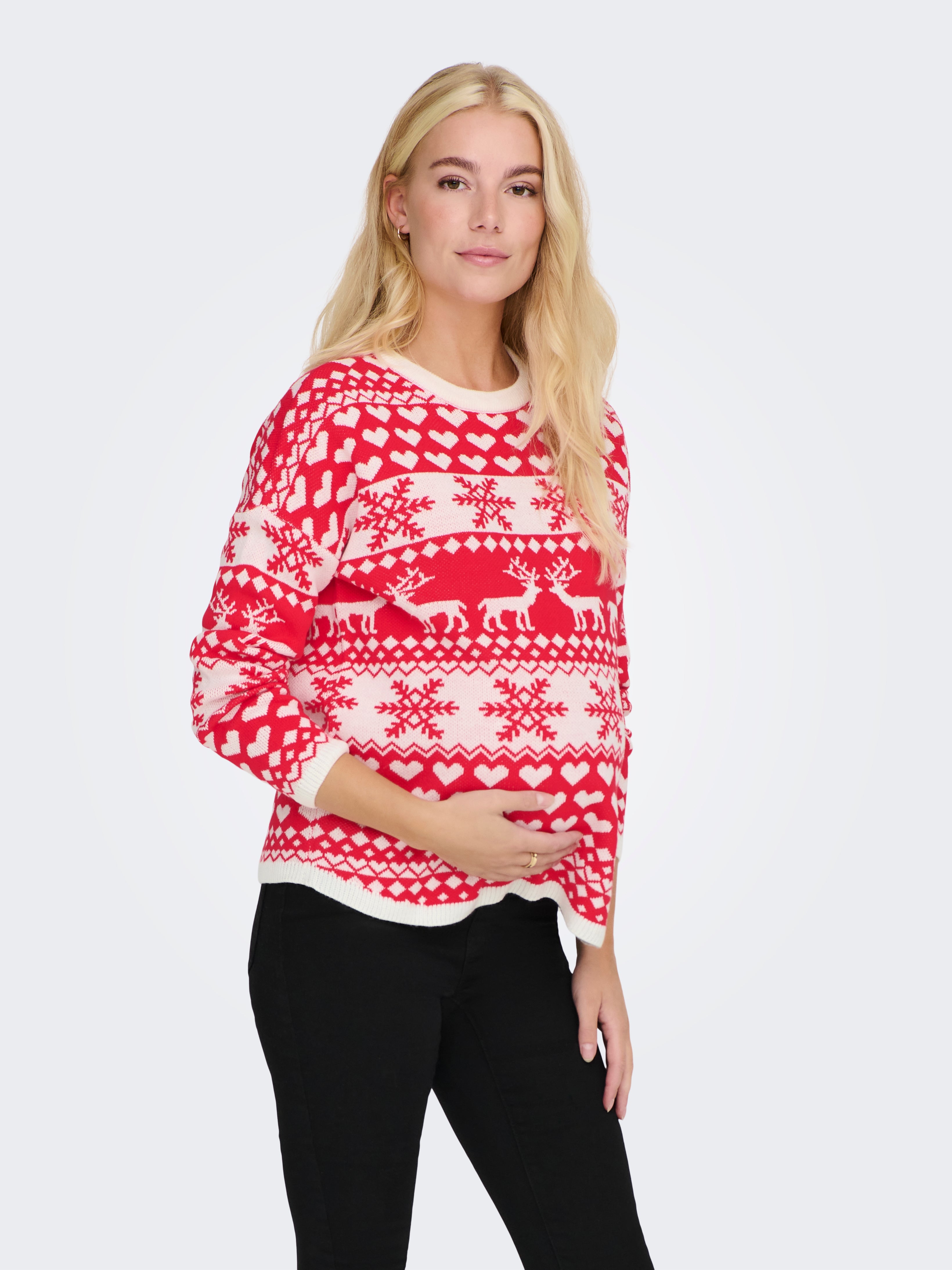 Olmxmas Strickpullover