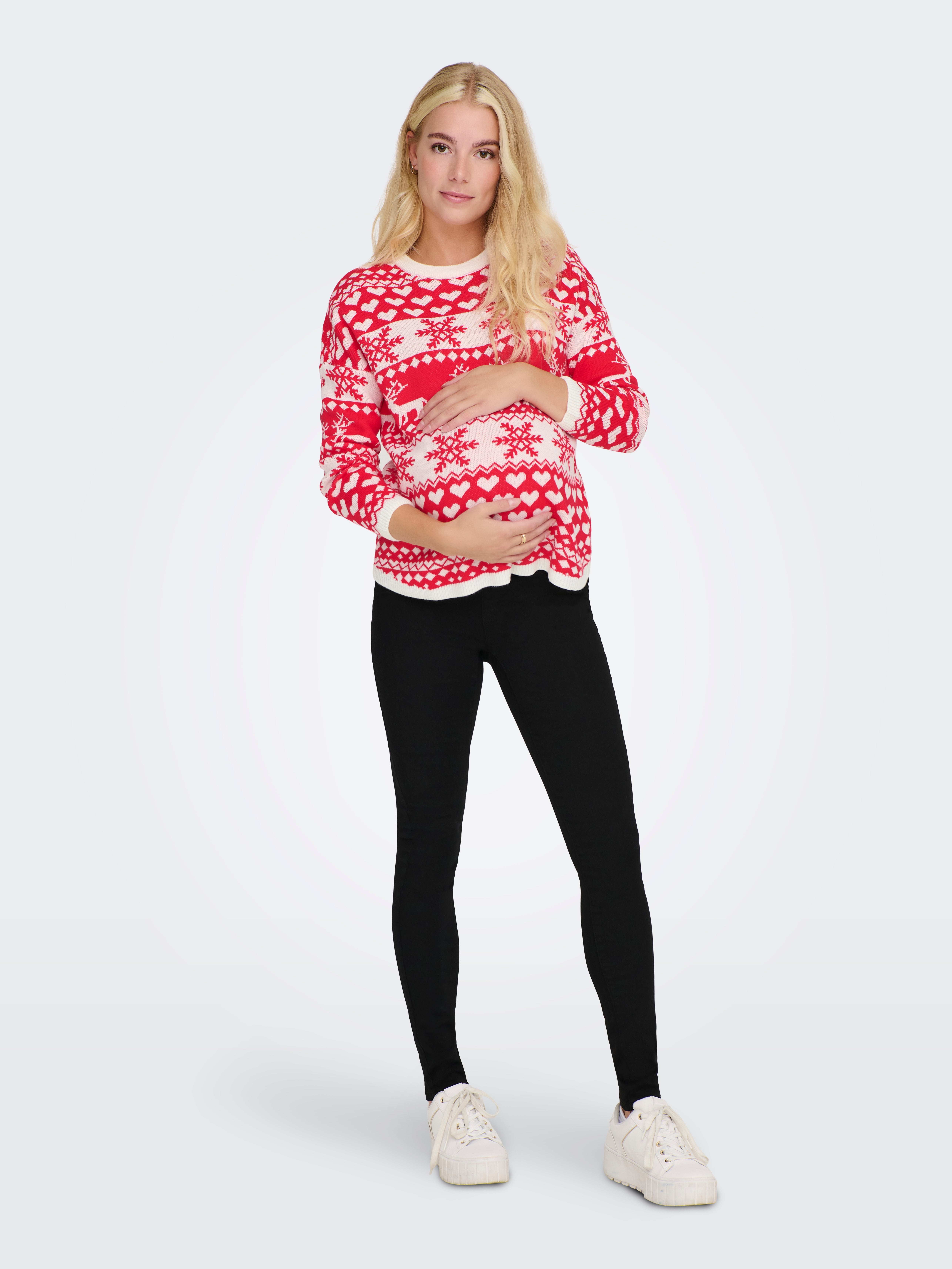 Maternity christmas outlet leggings