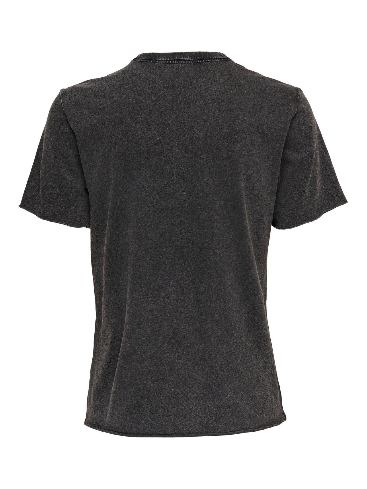 ONLY Regular Fit Round Neck T-Shirt -Black - 15281913