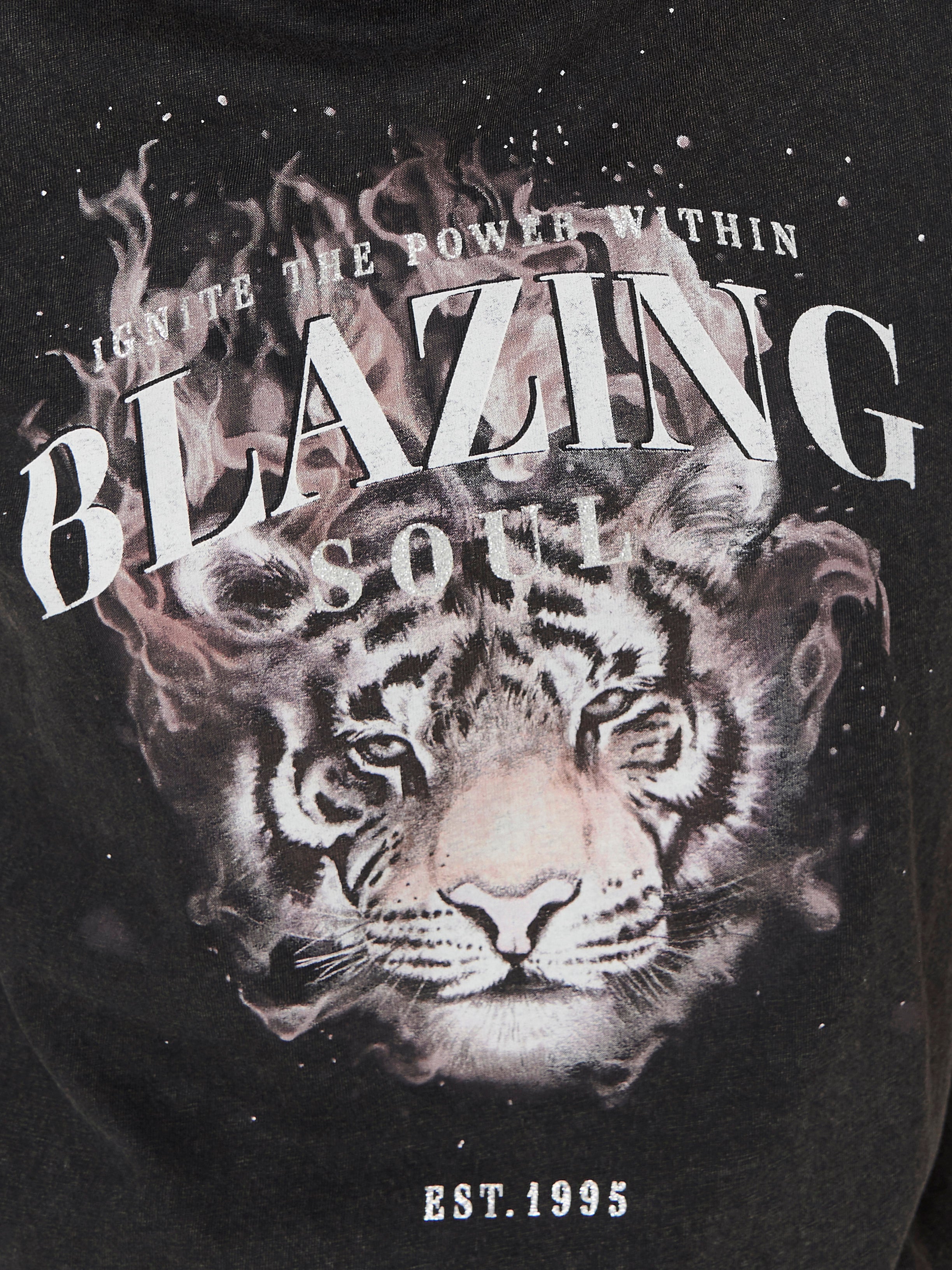 balmain tiger t shirt