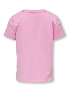 ONLY Regular fit O-hals T-shirt -Bonbon - 15281940