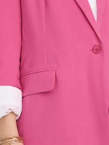 ONLY Regular Fit Peak lapel Blazer -Shocking Pink - 15281949