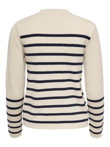 ONLY Pull-overs Col rond -Cement - 15281969