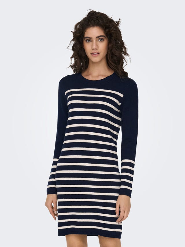 ONLY Striped knitted dress - 15281970