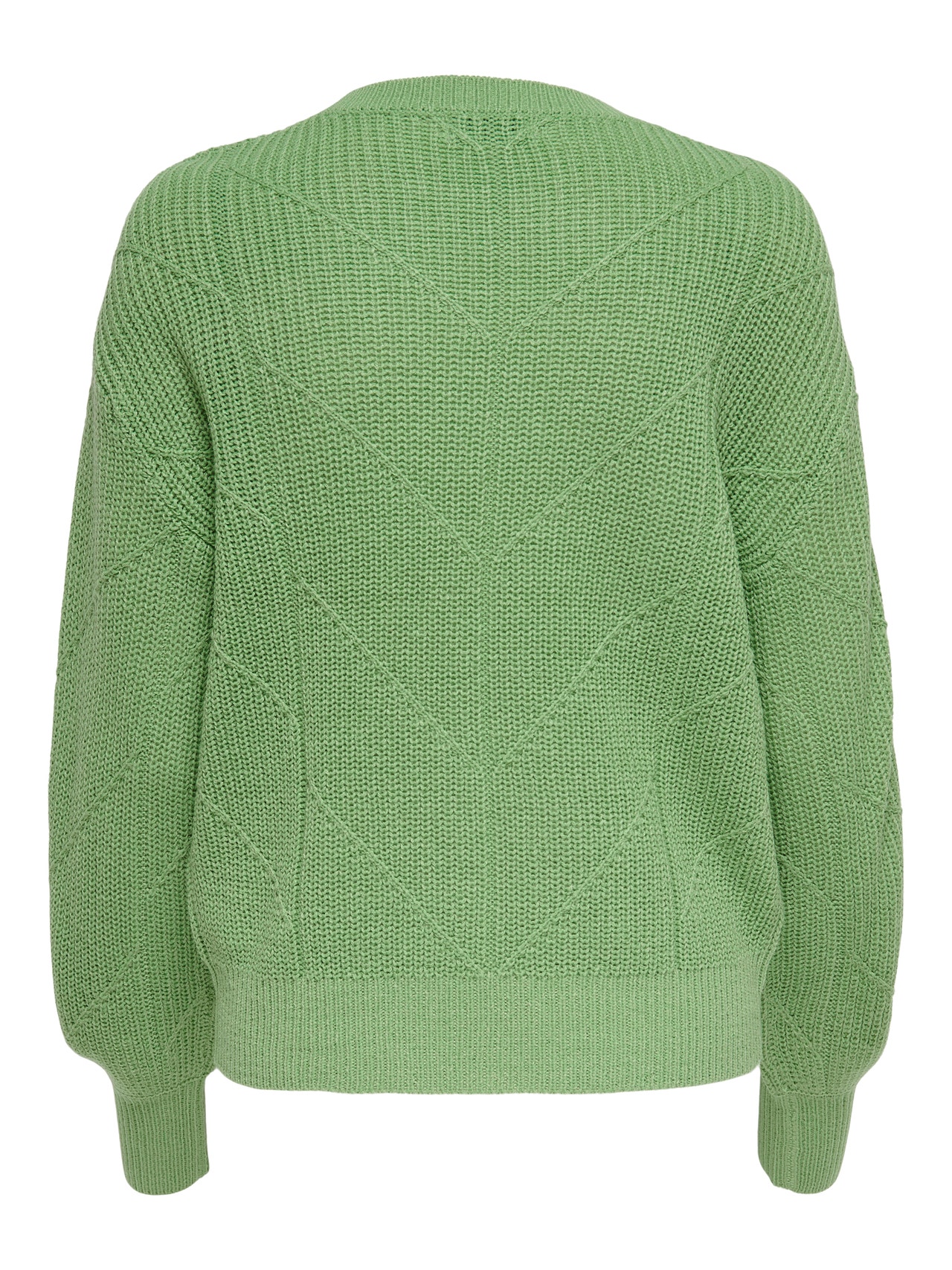 ONLY Pull-overs Col rond Bas hauts Épaules tombantes -Basil - 15281984