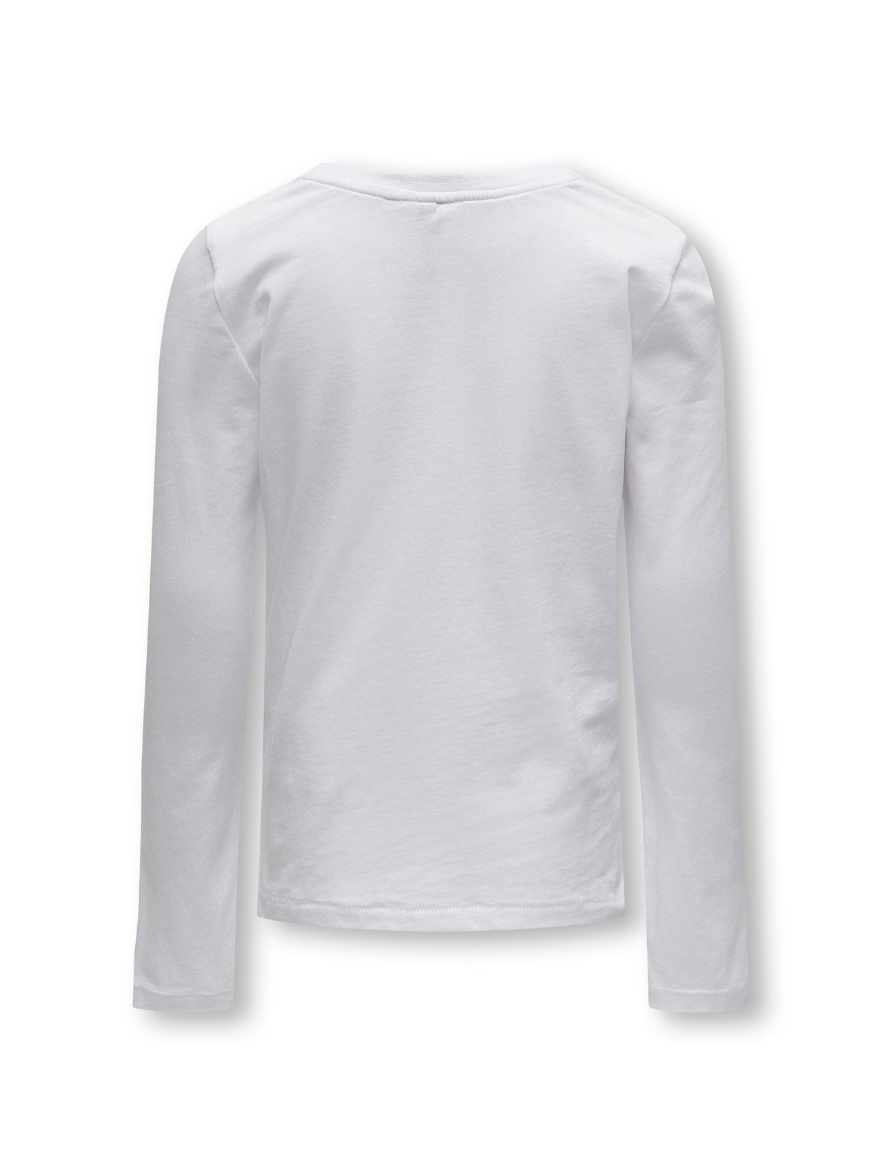 ONLY Regular Fit O-hals T-skjorte -Bright White - 15282016