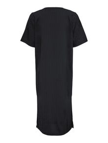 ONLY Midi løstsiddende t-shirt kjole -Sky Captain - 15282038