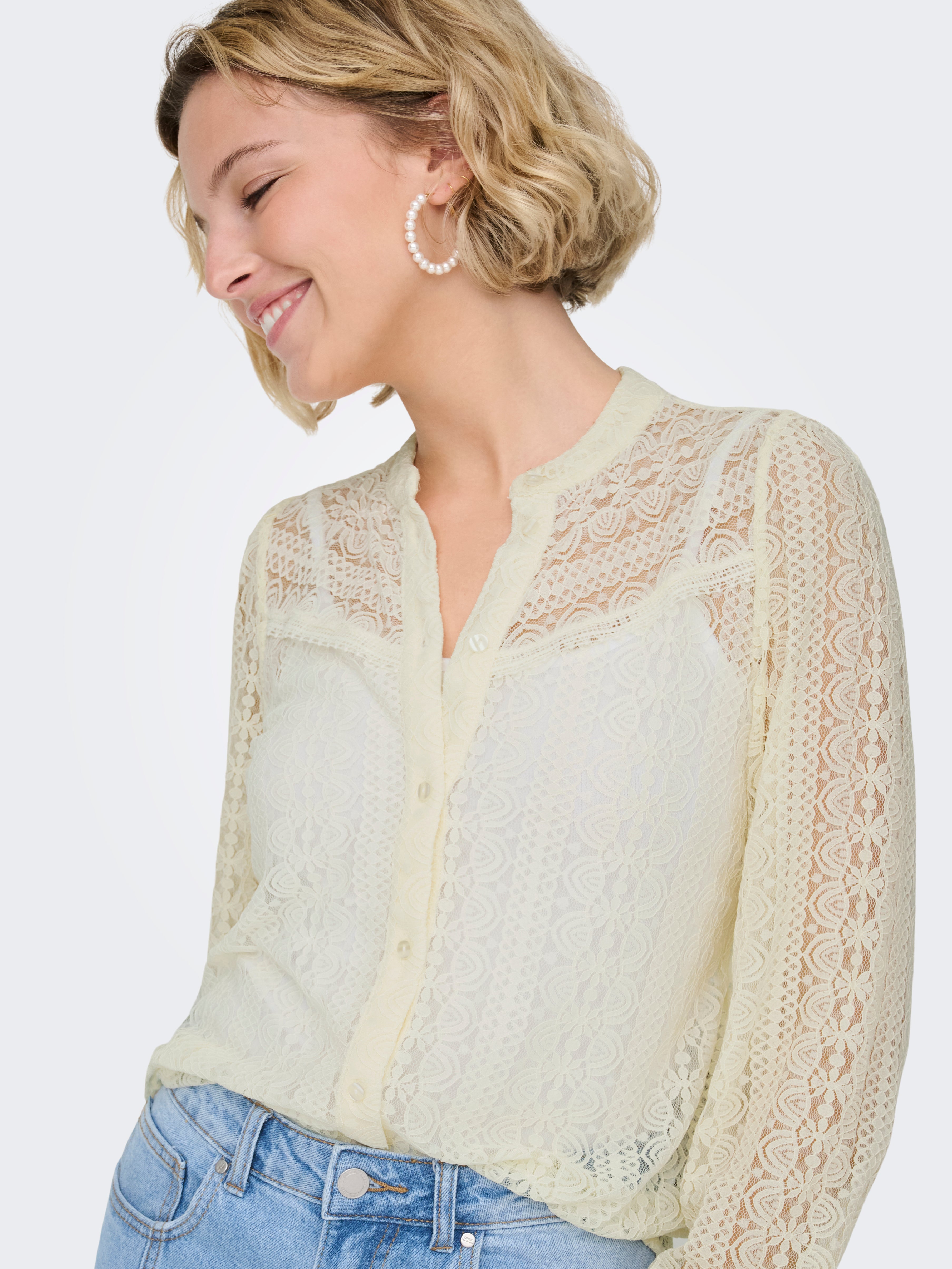 Camicia Donna ONLY Manica Lunga ONLY Onlnova Life Elite L/S Emma Shirt Solid Camicia Da Donna Maglietta Collarino Donna Camicia Donna ONLY Manica Lunga ONLY Onlnova Life Elite L/S Emma Shirt Solid Camicia Da Donna Maglietta Collarino Donna