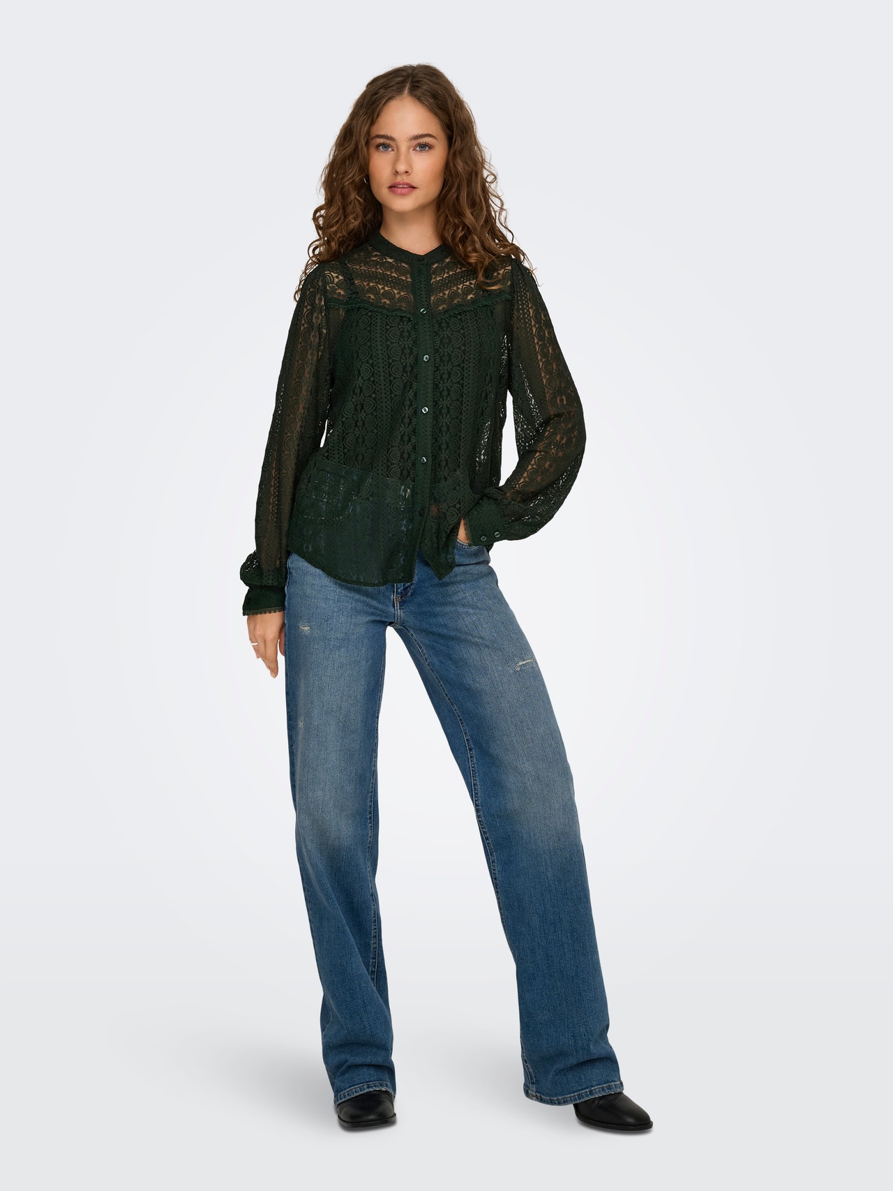 ONLY ONLREBA Shirt -Scarab - 15282071