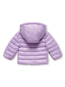 ONLY Huva Quiltad jacka -Pastel Lilac - 15282201
