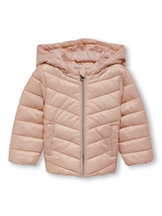 ONLY Hood Quilted Jacket - 15282201