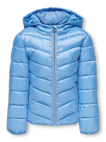 ONLY Hood Quilted Jacket -Provence - 15282202