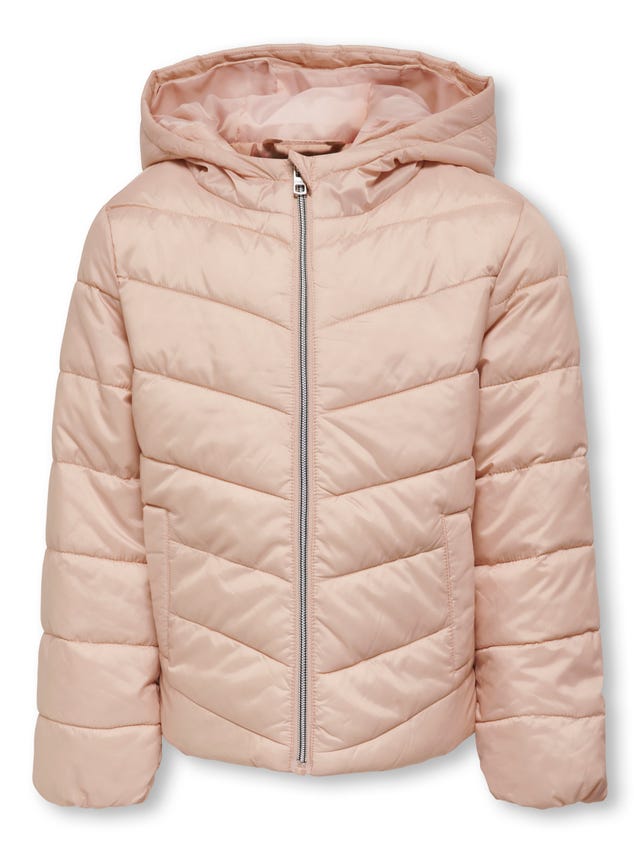 ONLY Hood Quilted Jacket - 15282202