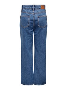 ONLY Dad fit Mid waist Jeans -Medium Blue Denim - 15282278