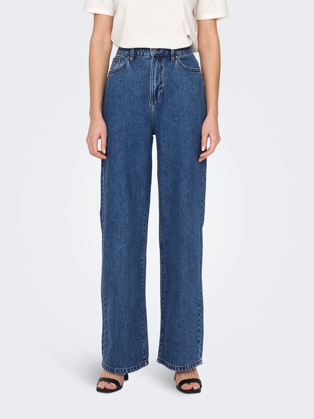 ONLY Dad Fit Mid waist Jeans - 15282278