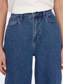 ONLY Jeans Dad Fit Taille moyenne -Medium Blue Denim - 15282278