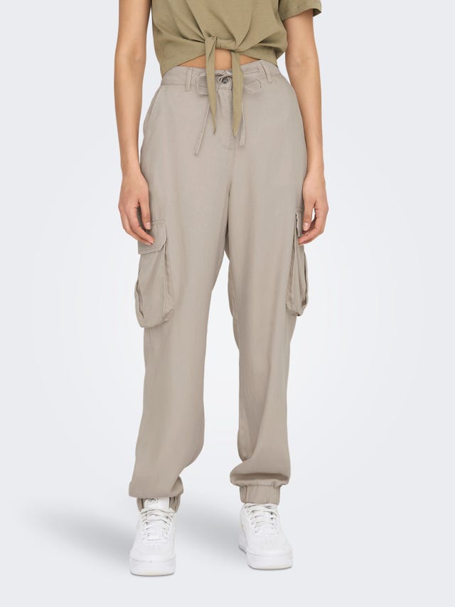 ONLY Loose Cargo Pants - 15282304