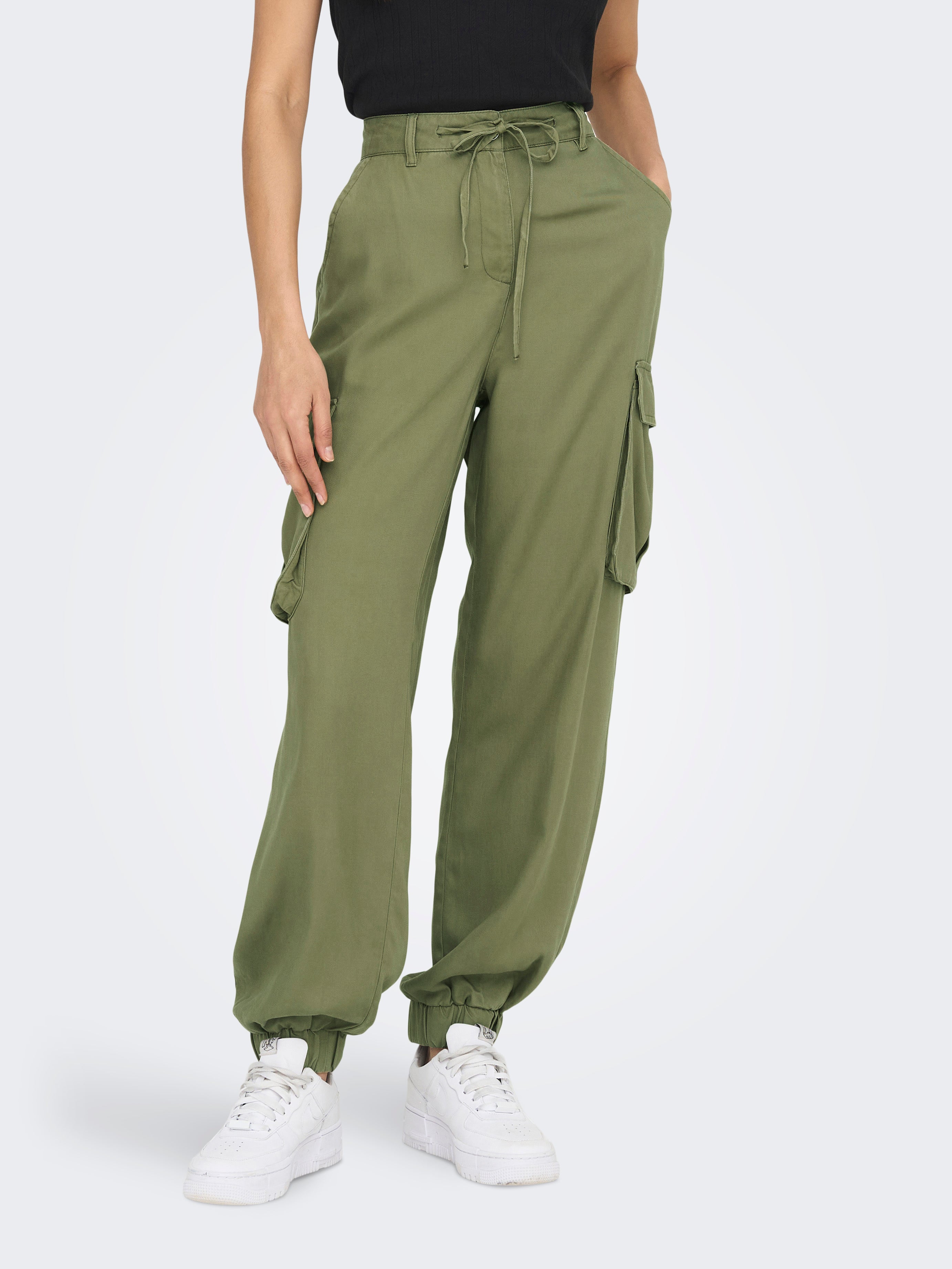 CELIO Cargos : Buy CELIO Light Green Pant Online | Nykaa Fashion.