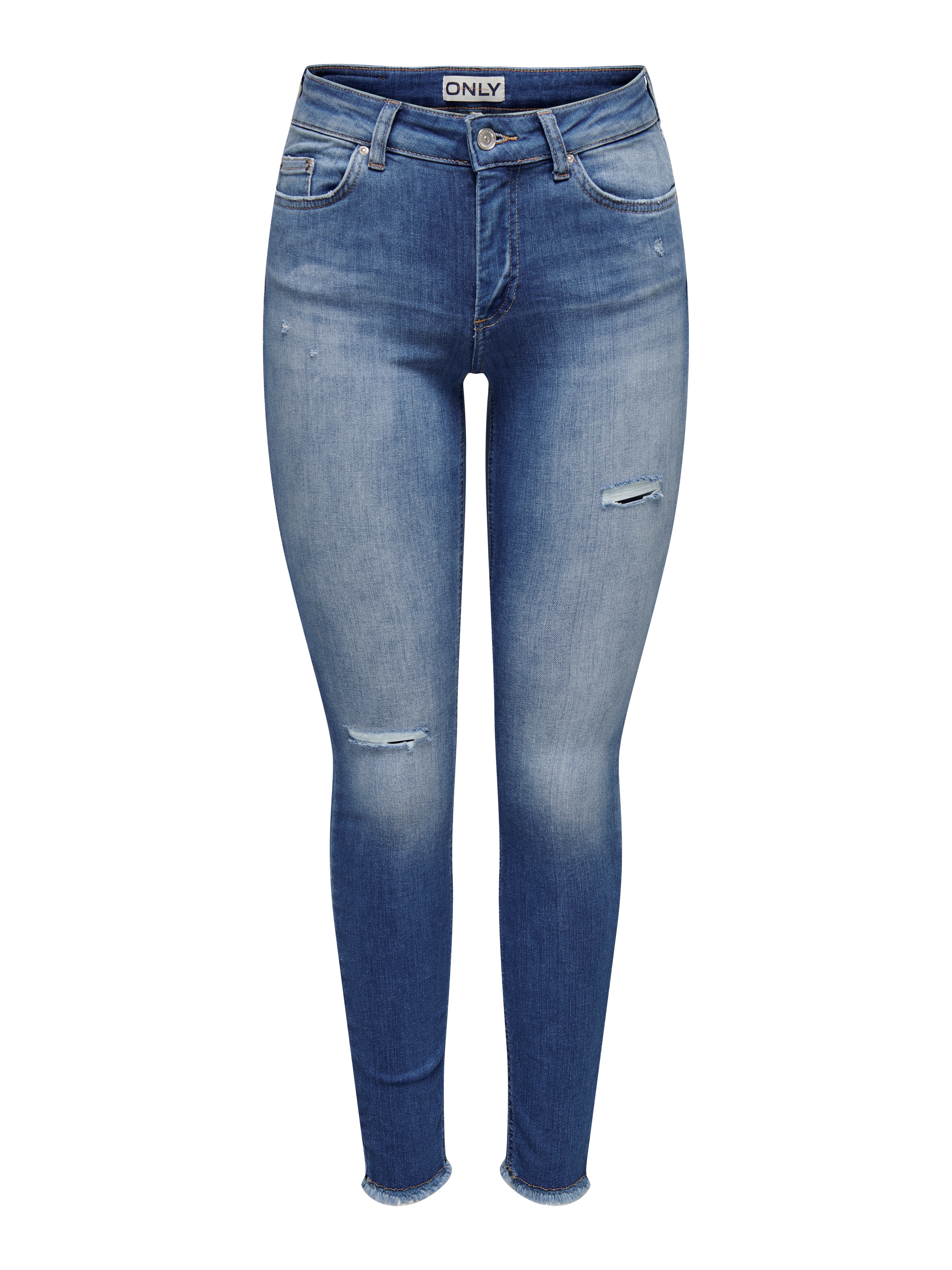 Thumbnail - Onlblush Mittlere Taille Skinny Fit Jeans