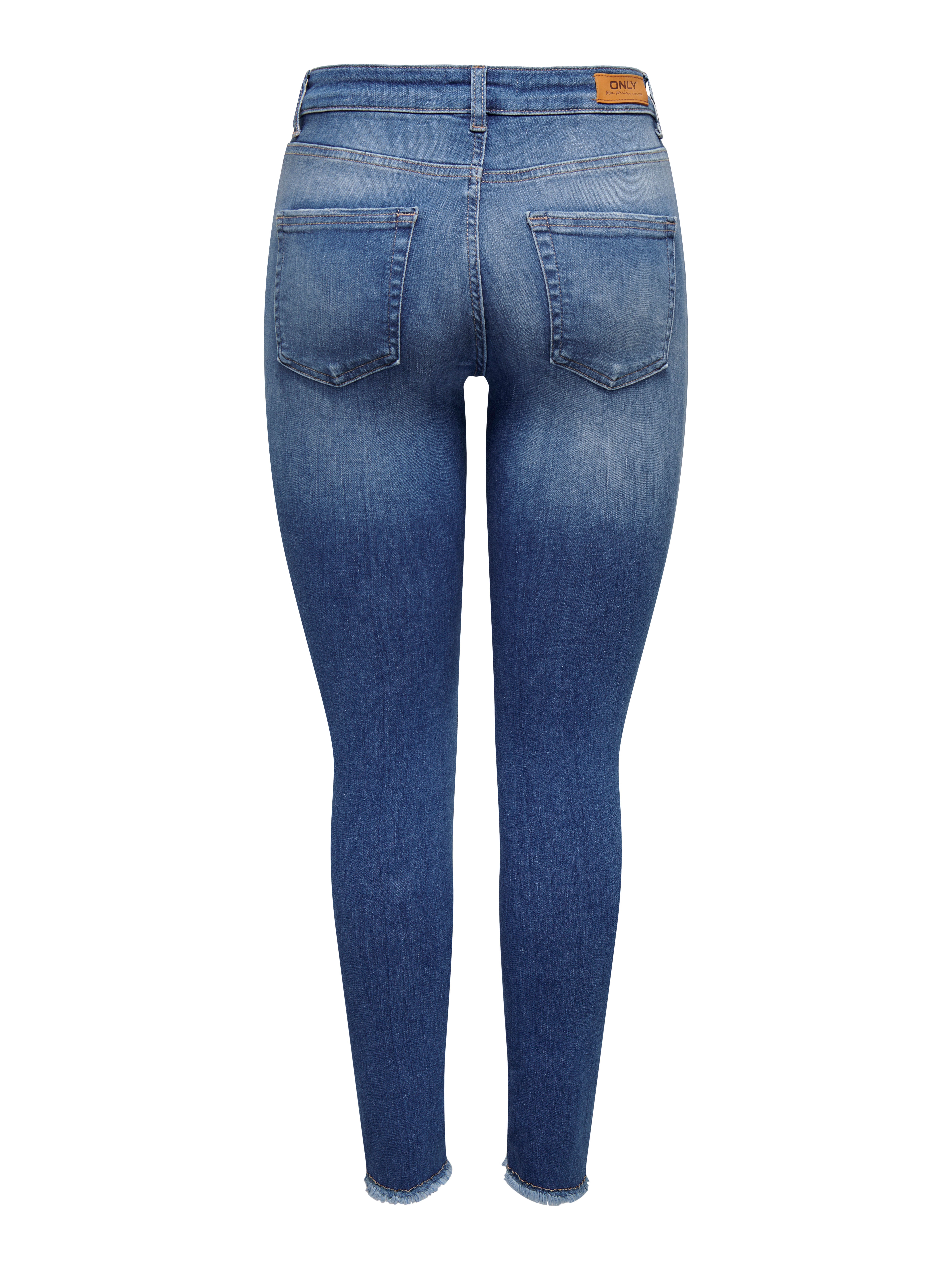 Thumbnail - Onlblush Mittlere Taille Skinny Fit Jeans