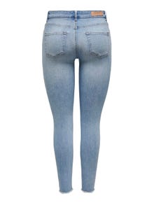 ONLY Jeans Skinny Fit Vita media -Light Medium Blue Denim - 15282346
