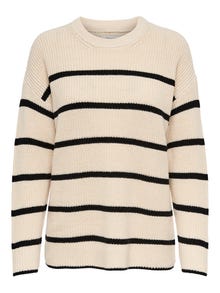 ONLY ONLPERNILLE Pull en maille -Pumice Stone - 15282385