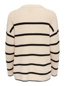 ONLY ONLPERNILLE Pull en maille -Pumice Stone - 15282385