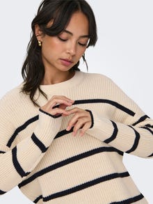 ONLY ONLPERNILLE Pull en maille -Pumice Stone - 15282385