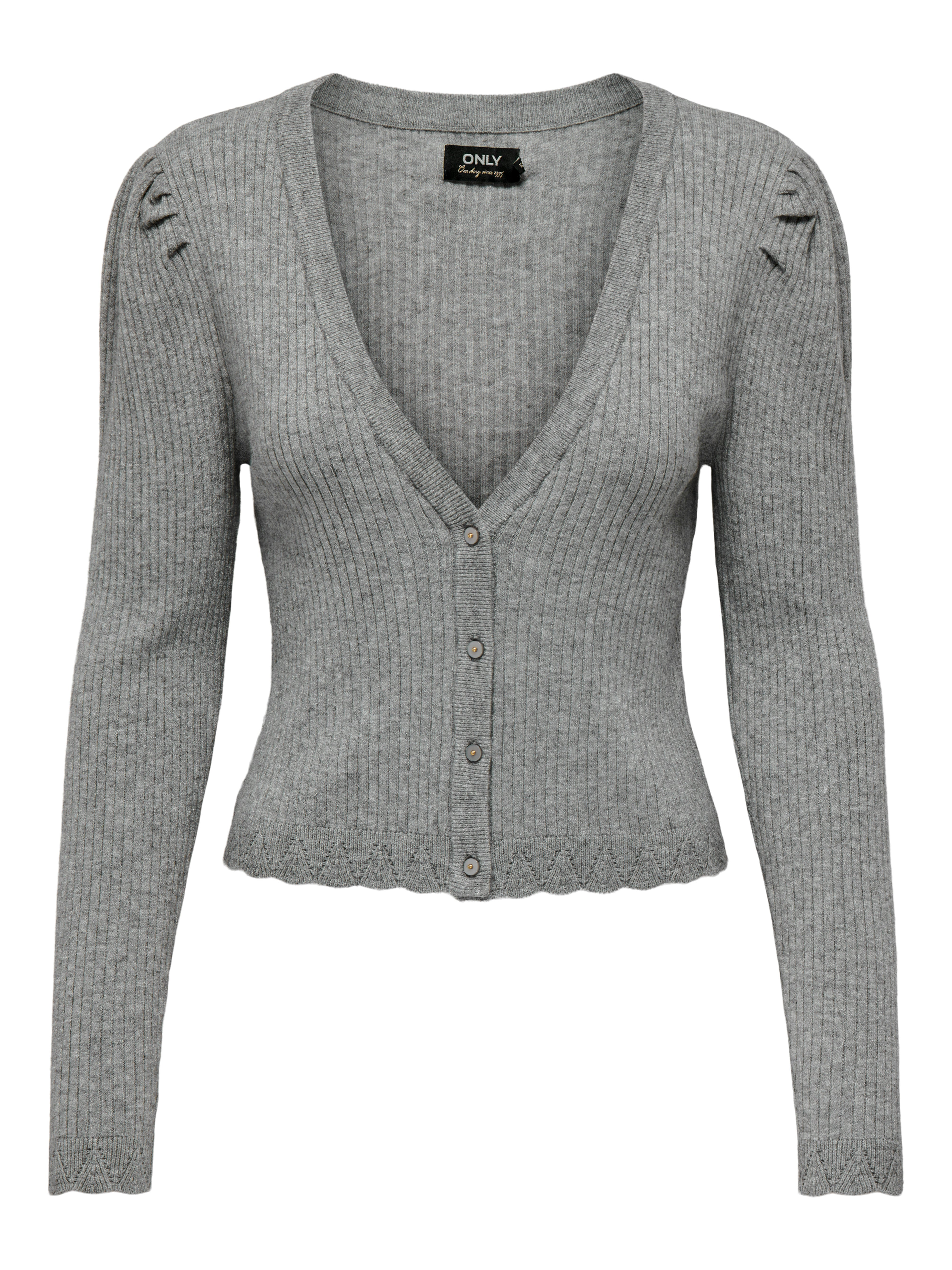 Puff sleeved Knitted Cardigan with 30% discount! | ONLY®