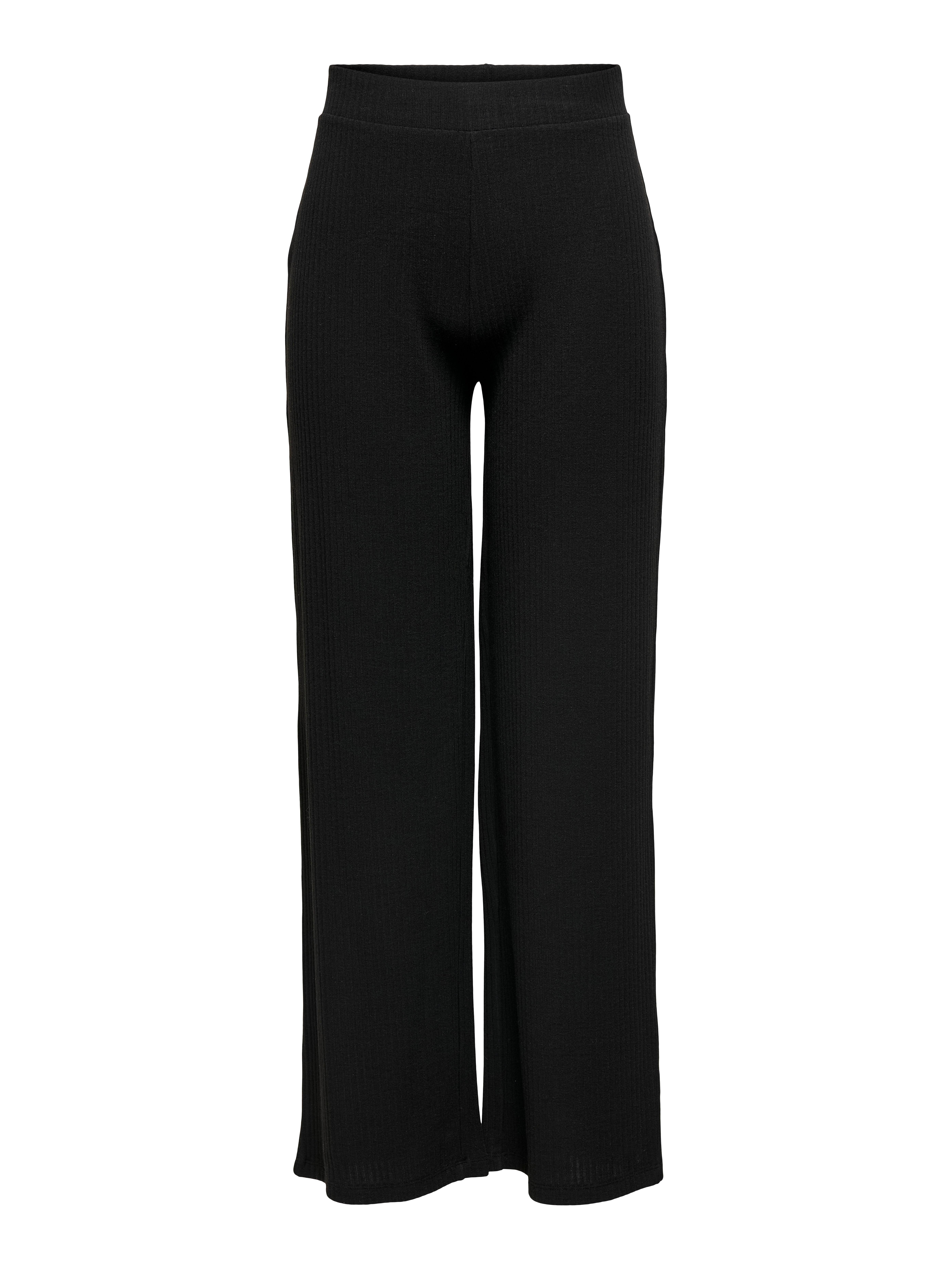 Onlemma Normal Geschnitten Hose Mit Weitem Beinschnitt