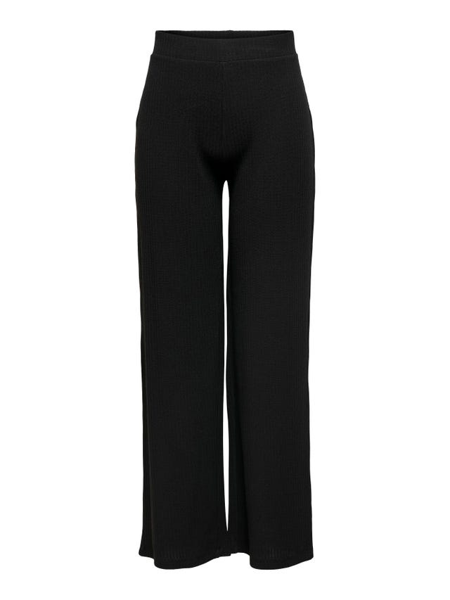 ONLY Pantalons Regular Fit Taille haute Petite - 15282416