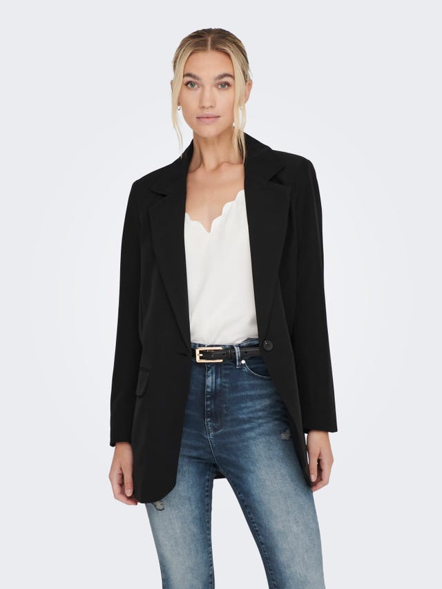 ONLY Blazers Oversize Fit Col à revers Tall - 15282492