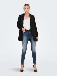 ONLY Oversize Fit Reverse Tall Blazer -Black - 15282492