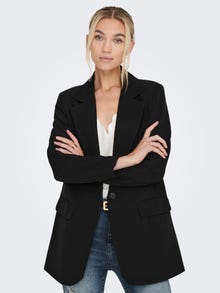 ONLY Blazers Oversize Fit Col à revers Tall -Black - 15282492