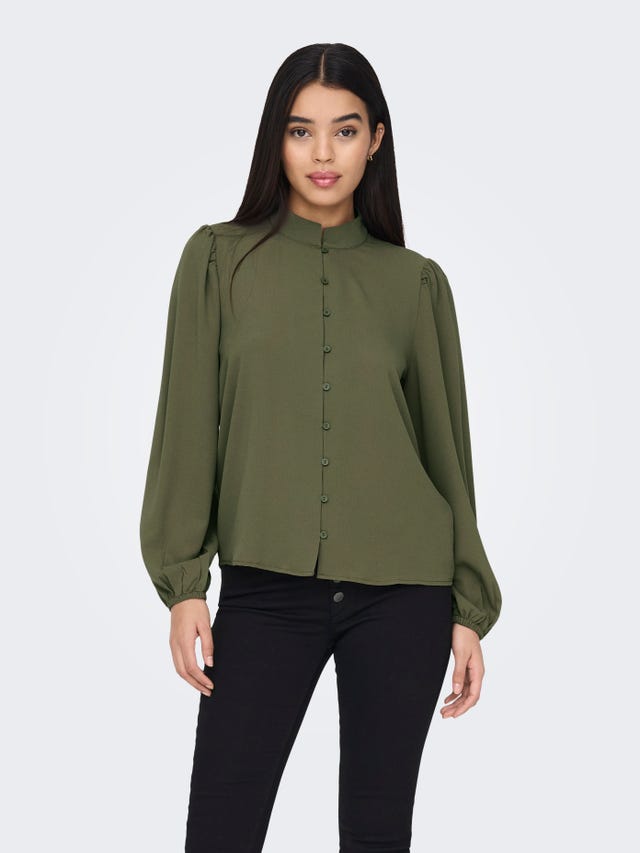 ONLY Long sleeved button Shirt - 15282543