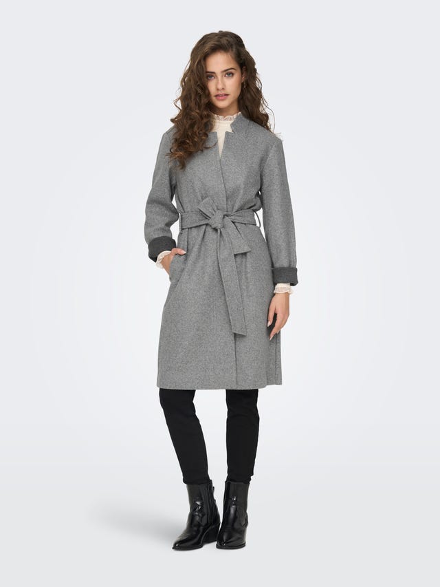 ONLY Spread collar Coat - 15282569