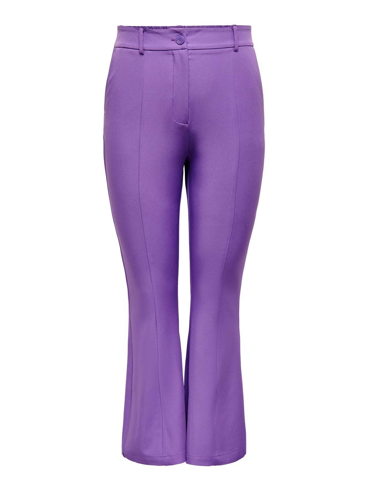 ONLY Pantalones Corte loose Curve -Royal Lilac - 15282603