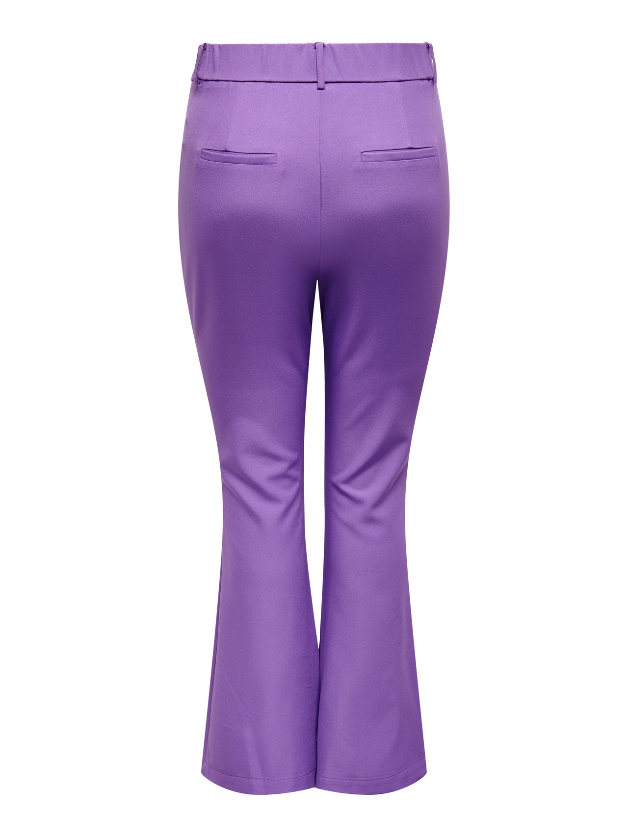 ONLY Loose fit Curve Bukser -Royal Lilac - 15282603
