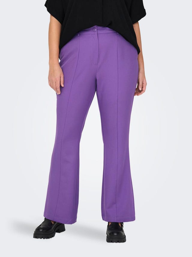 ONLY Loose Fit Curve Trousers - 15282603