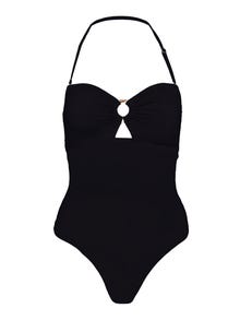 ONLY Swimwear with Adjustable straps -Black - 15282614