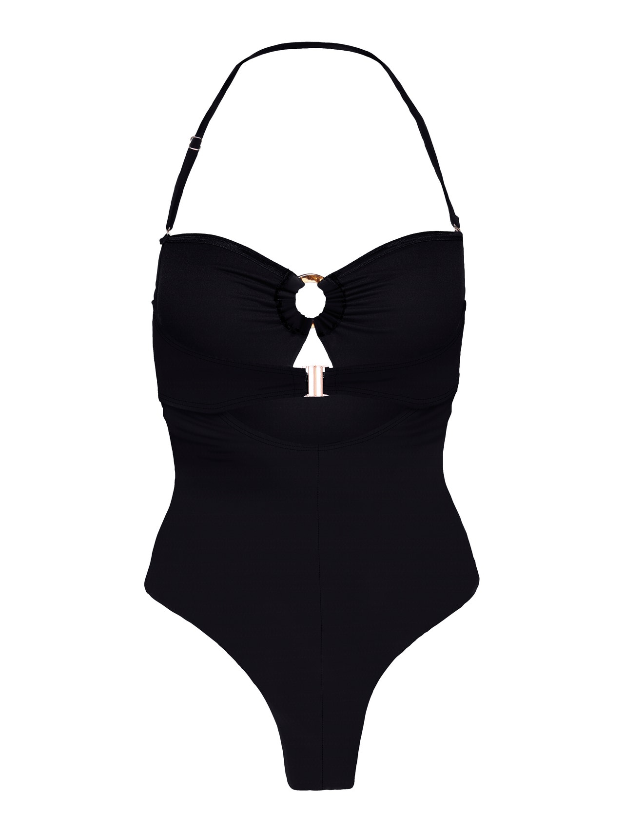 ONLY Swimwear with Adjustable straps -Black - 15282614