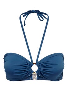 ONLY Bikini top med justerbare stropper -Poseidon - 15282619