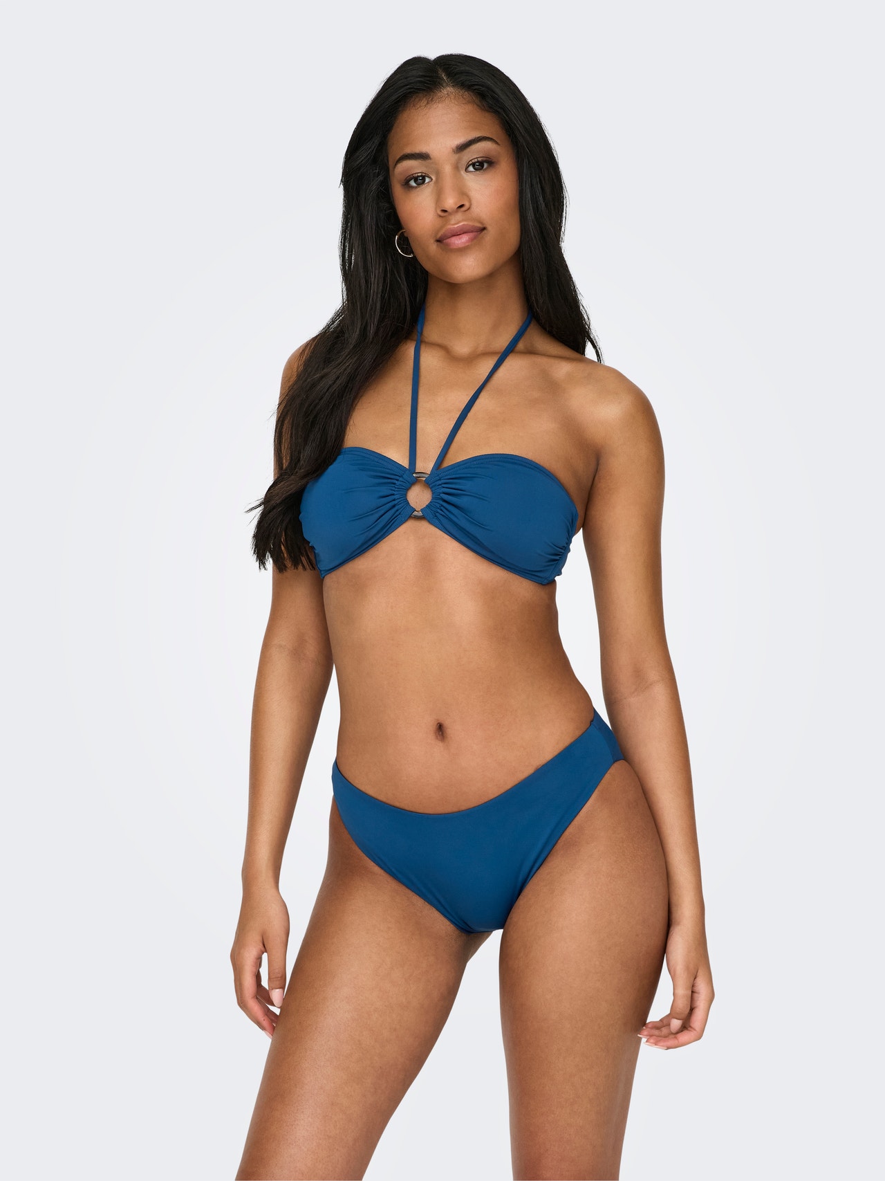 ONLY Bikini Top With Adjustable Straps -Poseidon - 15282619